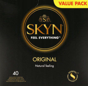 Prezerwatywy UNIMIL SKYN ORIGINAL Kartonik 40 szt.