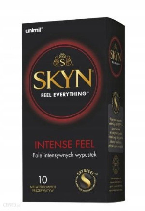 Prezerwatywy SKYN INTENSE FEEL 10 szt.