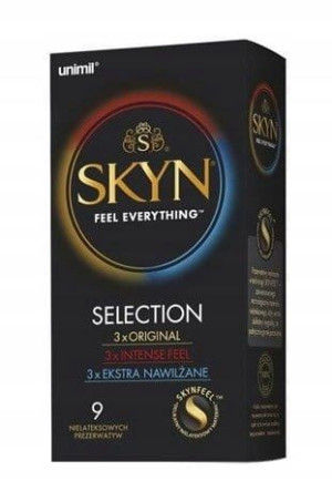 UNIMIL SKYN SELECTION Prezerwatywy - 9 sztuk