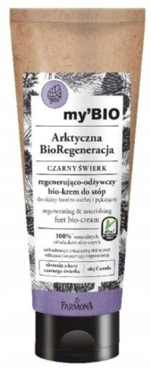 my'BIO Arktyczna BioRegeneracja 100ml krem stóp