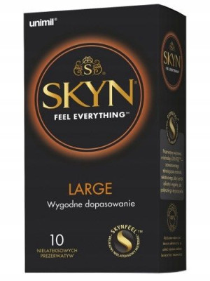 Unimil Skyn Large Prezerwatywy 10 sztuk