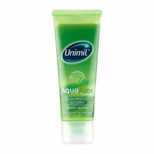Żel UNIMIL AQUA ALOE - lubrykant analny waginalny