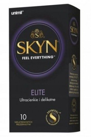 PREZERWATYWY UNIMIL SKYN ELITE 10 szt. Kartonik