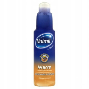 Żel intymny UNIMIL WARM 100ml Potęgujący Doznania