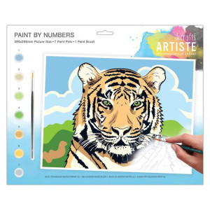 Duży zestaw do malowania - Artiste - Regal Tiger DOA-550706 Dalprint