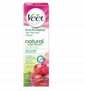 Veet Krem do Depilacji Skóra Wrażliwa 100ml
