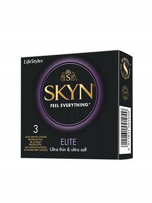 LIFESTYLE SKYN ELITE Prezerwatywy Super CIENKIE 3