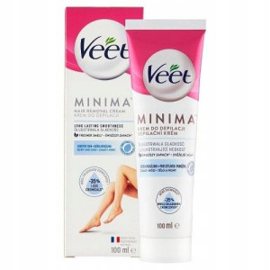 VEET krem depilacja SKÓRA WRAŻLIWA ze szpatułką