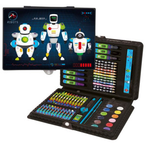Zestaw artystyczny 71 elementów Roboty ZA71RO10 Derform