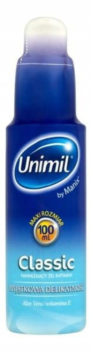 Żel intymny Unimil Classic 100ml