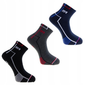 MORAJ Skarpetki 3/4 Sportowe 3 PARY SOCKS 39-42