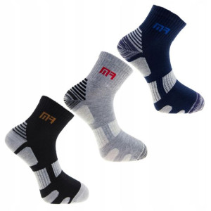 MORAJ Skarpetki 3/4 Sportowe 3 PARY SOCKS 43-45