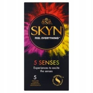 Prezerwatywy SKYN 5 Senses 5 szt.