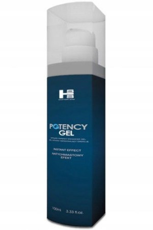 Potency Gel Żel Na Mocną Erekcje Potencje Wzwód