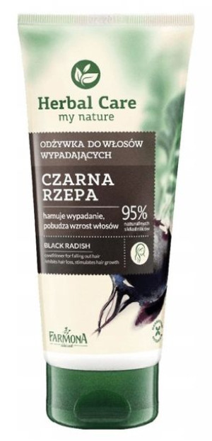 HERBAL CARE odżywka CZARNA RZEPA wypadanie 200ml