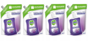 Dettol Antybakteryjne Mydło Płynie Ukojenie 4x500m