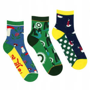 MORAJ Skarpetki 3/4 Casual 3 PARY SOCKS 43-45