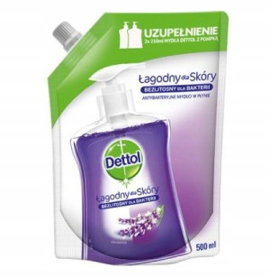 Dettol Antybakteryjne Mydło Płynie Ukojenie 500ml