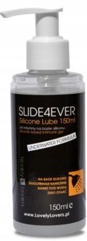 Żel Silikonowy Slide4ever 150 Ml Do Seksu Analnego
