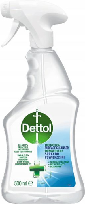 DETTOL Antybakteryjny spray do powierzchni 500 ml