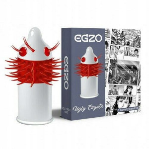 EGZO Ugly Coyote Prezerwatywy Z KOLCANI OSTRY SEX