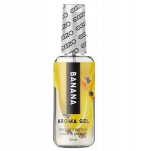Lubrykant wodny EGZO smakowy bananowy 50 ml