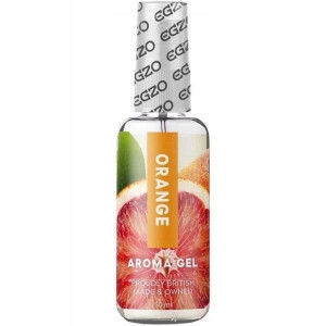 Żel intymny EGZO ORAL smakowy POMARAŃCZA 50 ml