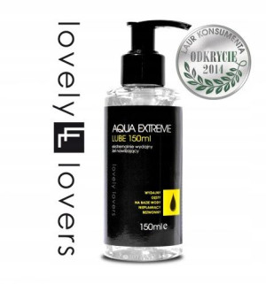 Aqua Extreme 150ml Gęsty Wydajny Lubrykant Wodny
