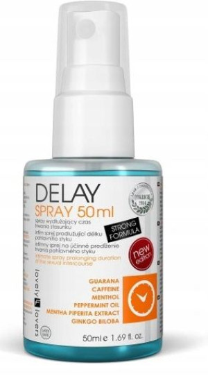 Silny Płyn Opóźniający Wytrysk Delay Spray 50ml