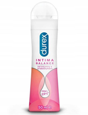 DUREX żel intymny INTIMA BALANCE przyjazne pH 50ml