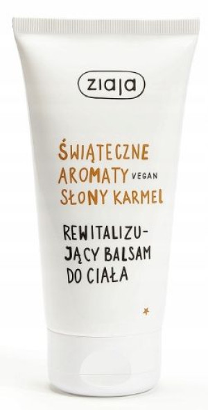 Ziaja Balsam Rewitalizujący Do Ciała Słony Karmel