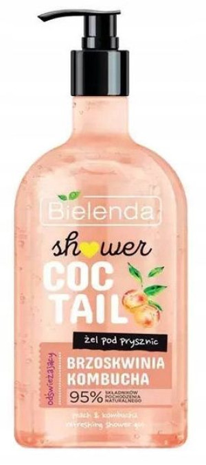 Bielenda Shower Coctail Żel P/prysznic Brzoskwinia