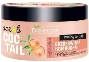 Bielenda Coctail peeling do ciała BRZOSKWINIA 350g