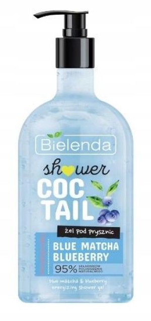 Bielenda Shower Coctail Żel P/prysznic Blueberry