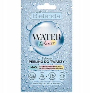 BIELENDA Water Balance żelowy peeling do twarzy