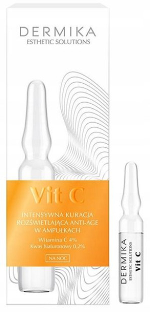 Dermika Esthetic Solutions Vit C Ampułki 7*2ml