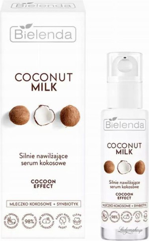 Bielenda nawilżające serum kokosowe 30ml