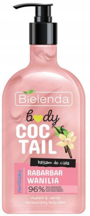 Bielenda Body Coctail Balsam Rabarbar Wanilia