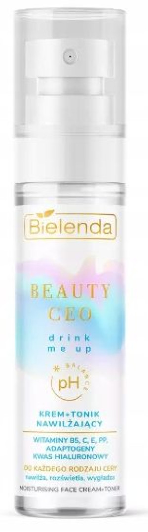 Bielenda Beauty Ceo Krem+tonik Nawilżający 75ml