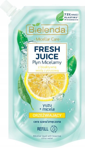 Płyn micelarny Fresh Juice YUZU 45ml Bielenda