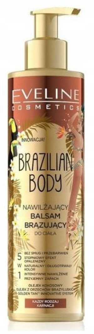 Eveline Brazilian Balsam Do Ciała Brązujący 5w1