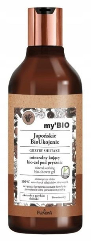 Farmona My'bio Islandzkie Ukojenie , Grzyby Shitak