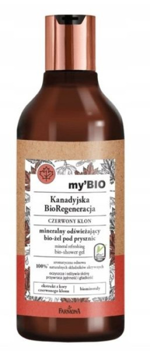 Farmona myBIO Żel pod prysznic Czerwony Klon 500ml