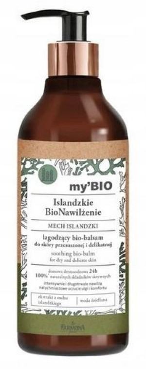 Farmona My Bio Islandzkie Bionawilżenie balsam 400