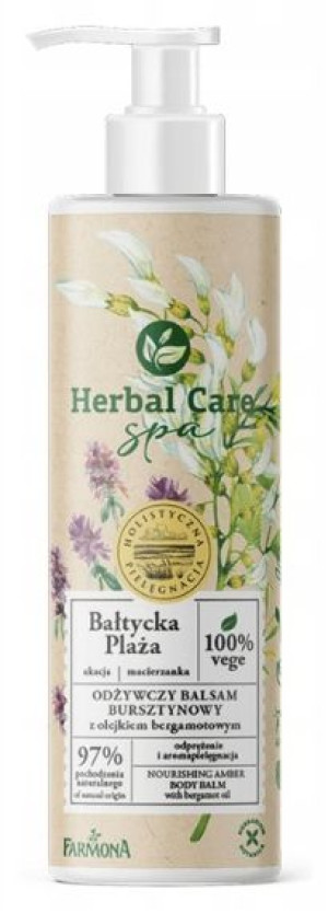 Herbal Care Odżywczy balsam BAŁTYCKA PLAŻA 400ml