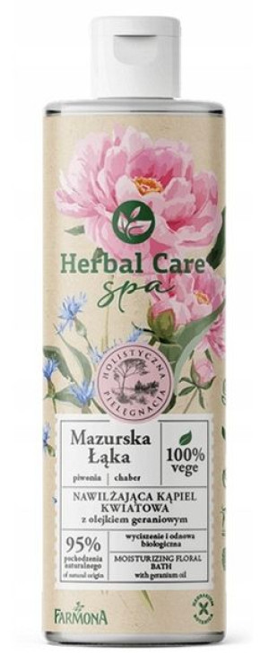 Farmona Herbal Care SPA kąpiel kwiatowa 400 ml