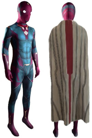 Strój Przebranie Kostium Vision Cosplay 164/170