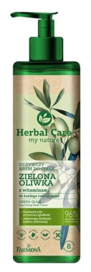 Farmona Herbal Care Odżywczy Krem do ciała Zielona