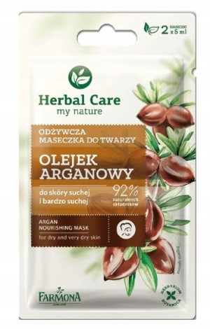 Farmona Herbal Care Olejek Arganowy Maseczka 2x5ml