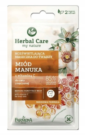 Farmona Herbal Care Maseczka Rozświetlająca Miód